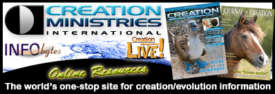 creation.com - for all those tricky questions about God and science